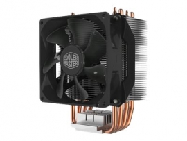 COOLER MASTER HYPER H412R, 92MM, PWM FAN, 4 HEAT PIPES DESIGN WITH DIRECT CONTRACT, AM4 SU RR-H412-20PK-R2