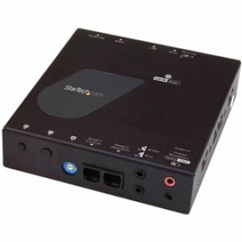 StarTech.com 4K HDMI Over Ip Receiver For ST12MHDLAN4K, Ip Extender With Video Control App, Support For AVoIP Video Wall - Taa - Receiver For ST12MHDLAN4K - Extend Your HDMI Over Ip Extender Kit (ST12MHDLAN4K) With This 4K Receiver - Free IOS/Android App