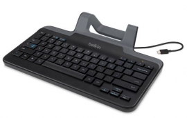 Belkin Wired Tablet Keyboard W/ Stand For Ipad (Usb-C Connector) Ipad Pro 2018 B2B191