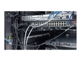 APC (AR8442) Vertical Cable Organizer, 8 Cable Rings, Zero U(Set Of 2) AR8442