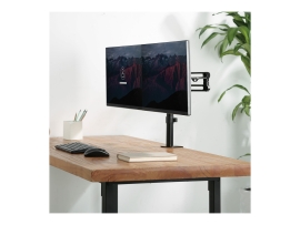 Startech.Com Dual Monitor Desk Mount, Up To 32", Articulating, H/Adj, Vesa, 5YR ARMDUAL3