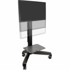 Neo-Flex Mobile MediaCenter Ld - Capacity 25-50 Lbs / 11.3-22.7 Kg (Black) 24-190-085