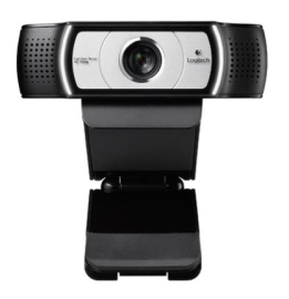 Logitech C930e Webcam 90 Degree View HD1080P - Pan, Tilt, Zoom Options, Ideal For Skype, Lync, Plug And Play Usb, Rightlight Autofocus (~C920) 960-000976