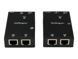 Startech HDMI Over Dual LAN Extender, Up To 50M Over CAT5e/ 6, Pwr, 2YR ST121SHD50