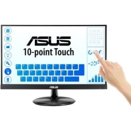 Asus VT229H 22" Class LCD Touchscreen Monitor - 16:9 - 5 Ms - 21.5" Viewable - Capacitive - Multi-touch Screen - 1920 X 1080 - Full Hd - 16.7 Million Colours - 250 Cd/m² - LED Backlight - Speakers - Hdmi - USB - VGA - 1 X Hdmi In - Black - 3 Year VT229H