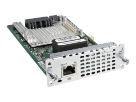 Cisco - 1 Port Multiflex Trunk Voice/Clear-channel Data T1/E1 Module NIM-1MFT-T1/E1=