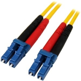 StarTech.com 7m Fiber Optic Cable - Single-Mode Duplex 9/125 Lszh Fiber Jumper Cord - Lc/Lc - Cable For Network Device, Patch Panel, Switch - First End: 2 X Lc Network - Male - Second End: 2 X Lc Network - Male - 100 Gbit/s - Patch Cable - Lszh - 9/125 ?