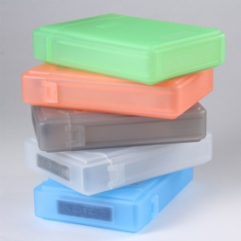 External 3.5" Ide Sata Hdd Anti-Static Hdd Storage Box (Clear) ACCSIM35PRO