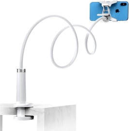 Ugreen Multifunction Phone Stand With Flexible Long Arm (White) 30488 ACBUGN30488
