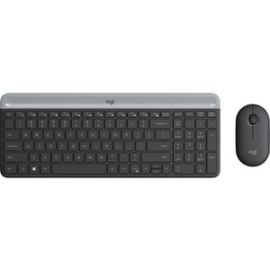 MK470 Slim Wireless Combo - Black 920-009182