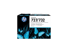 HP 727 Black-Cyan-Magnet-Yellow Print Head - T920/T930/T1500/T1530/T2500/T2530/T3500/T1600 HP727PRTHD