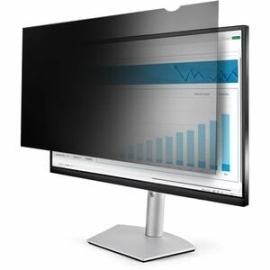 StarTech.com Monitor Privacy Screen For 32 Inch Display, Widescreen Computer Monitor Security Filter, Blue Light Reducing Screen Protector - 32 Inch Widescreen Monitor Privacy Screen For Security Outside +/-30 Degree Viewing Angle To Keep Data Confidenti