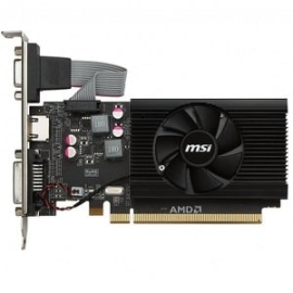 Radeon R7 240 2G DDR3 Graphic Card With Low Profile Bracket VGAX1 DVIX1 HDMIX1 3 Years Warranty R7 240 2GD3 LPV4