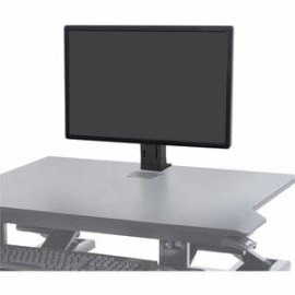 WorkFit Single Ld Monitor Kit, Universal (Black) 97-935-085