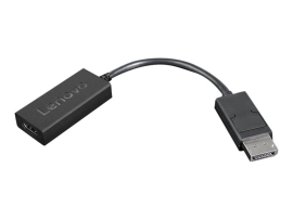 Lenovo Displayport To HDMI 2.0B Adapter 4X90R61023