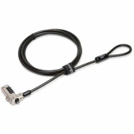 Kensington Slim N17 Combination Laptop Lock For Wedge-Shaped Slots K68008WW