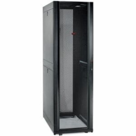 APC NetShelter Sx, Server Rack Enclosure, 45U, Black, 2124H X 600W X 1070D Mm AR3105