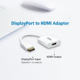 Aten VanCryst DisplayPort (M) To VGA (F) Adapter VC925-AT