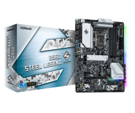 Asrock B560 STEEL LEGEND Motherboard Supports 10th Gen Intel Core Processors and 11th Gen Intel Core Processors
