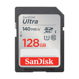SanDisk 128GB Ultra Sdxc Uhs-I Card (Sdsdunb-128G-Gn6In) FFCSAN128GSDUNB