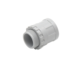 4C | Plain To Screw Adaptor 50mm With Lock Ring 040.040.0375