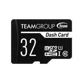 Team Group Dash 32GB Micro Sdhc Uhs-I U1 C10 Memory Card TDUSDH32GUHS03