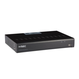 Ivsec NR308XC Nvr, 8 Channels, 12MP, 8 X Poe Ports, 1 Bay, H265, 4K Hdmi, IVSNR308XC IVNR308XC