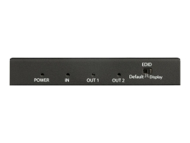 Startech 2 Port HDMI Splitter - 4K 60HZ - 1X2 Way HDMI 2.0 Splitter 2YR ST122HD202