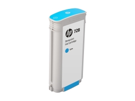 HP 728 130-Ml Cyan Designjet Ink Cartridge F9J67A - T730/T830 HPF9J67A