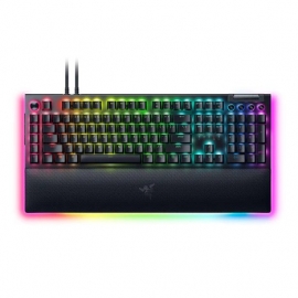 Razer BlackWidow V4 Pro-Mechanical Gaming Keyboard (Yellow Switch)-US Layout RZ03-04681800-R3M1