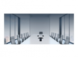 YEALINK (CP965) IP CONFERFNCE PHONE W/BUILT IN BLUETOOTH AND WIFI, 5" MULTI TOUCH SCREEN 1304014