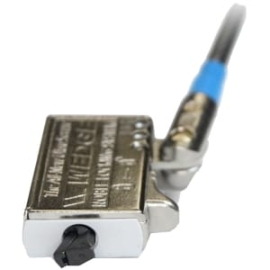 Noble Cable Lock For Tablet, Notebook - 1.83 M Cable - Master Keyed Lock - Silver - Pvc Coated Braided Steel, Hardened Stainless Steel, Die-cast Zinc - For Tablet, Notebook TZ08T
