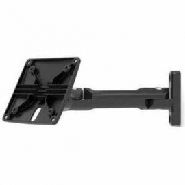 Vesa Swing Arm Mount Black - Vesa Mount Compatible - Steel 827B