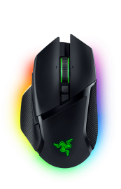 Razer Basilisk V3 Pro-Ergonomic Wireless Gaming Mouse-AP Packaging RZ01-04620100-R3A1