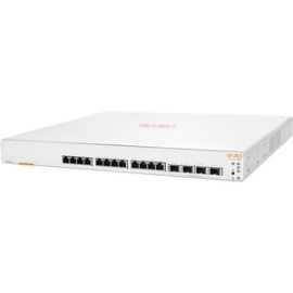 Hpe Instant On 1960 12 Ports Manageable Ethernet Switch - 10 Gigabit Ethernet - 10GBase-T, 10GBase-X - 2 Layer Supported - Modular - 80 W Power Consumption - Optical Fiber, Twisted Pair - Rack-mountable, Table Top, Under Table, Cabinet Mount - Lifetime L