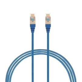 5m CAT6A RJ45 S/Ftp Thin Lszh 30 Awg Network Cable | Blue 004.300.0007