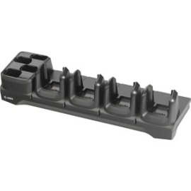 MC33 5SLOT Charge Sharecradle W/4Slot Btry Charger. Requires: Level Vi Power Supply Pwr-Bga12V108W0Ww, Dc Cord Cbl-Dc-381A1-01 And Au 3 Wire Ac Line Cord. CRD-MC33-4SC4BC-01