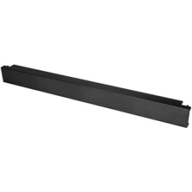 StarTech.com Blanking Panel - Plastic - Black - 1U Rack Height - 10 / Pack - 30.5 Mm Height X 43.2 Mm Width X 482.6 Mm Depth BLANKP10