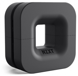 Nzxt Puck Headset Holder With Cable Management Magnets Black Ba-Puckr-B1