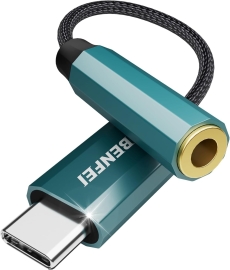 Benfei Usb-c To 3.5mm Audio Jack Adapter ELEBEN349BL