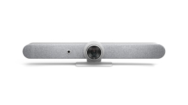 Logitech Rally Bar All In One 4K Ultra Hd Video Bar,Built In Speaker & Mic,White - 2YR Wty 960-001327