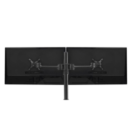 Atdec Dual Swing Arms On Post - Black Af-at-d-b