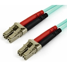 StarTech.com 7m (22ft) Lc/Upc To Lc/Upc OM4 Multimode Fiber Optic Cable, 50/125µm, 100G, Low Insertion Loss, Lszh Fiber Jumper Cord - 7m (22ft) OM4 Multimode Lc/Lc-Upc Fiber Cable; 1/10/40/100 Gbps Full Duplex; 50/125µm Core W/ Aramid Sheath; Bandwidth