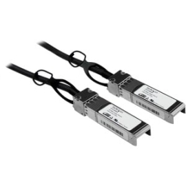 StarTech.com 5m 10G Sfp+ To Sfp+ Direct Attach Cable For Cisco Sfp-H10Gb-Cu5M - 10GbE Sfp+ Copper Dac 10 Gbps Passive Twinax - Cable For Network Device, Switch - First End: 1 X Sfp+ Network - Male - Second End: 1 X Sfp+ Network - Male - 10 Gbit/s - 30 Aw