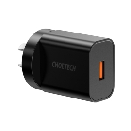 Choetech Q5003 18W Qc Quick Charger (Black) ELECHOQ5003BK