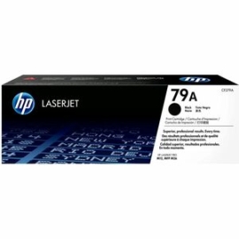 HP 79A Black Original LaserJet Toner Cartridge CF279A