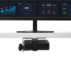 Startech.Com Thin Client Mount-Vesa Mounting Bracket-Mac Mini Monitor Mount 5YR ACCSMNT