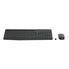 Logitech MK235 Wireless Keyboard Mouse (920-007937) LOGCOMMK235