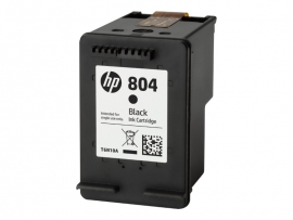 HP 804 BLACK ORIGINAL INK CARTRIDGE  T6N10AA