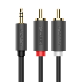 Ugreen 3.5mm Male To 2RCA Male Cable 5M (10513) ACBUGN10513
